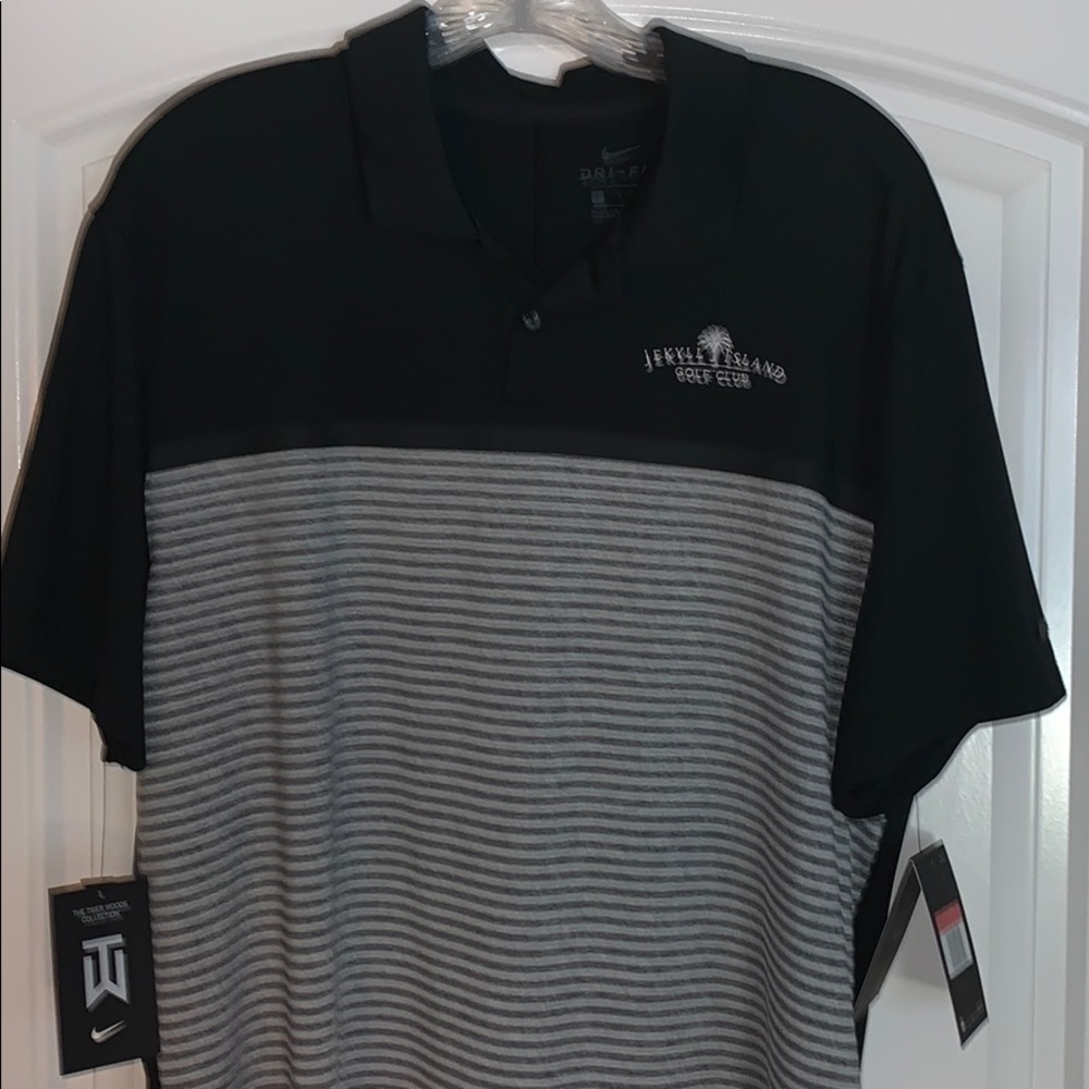 Tiger Woods Nike Polo